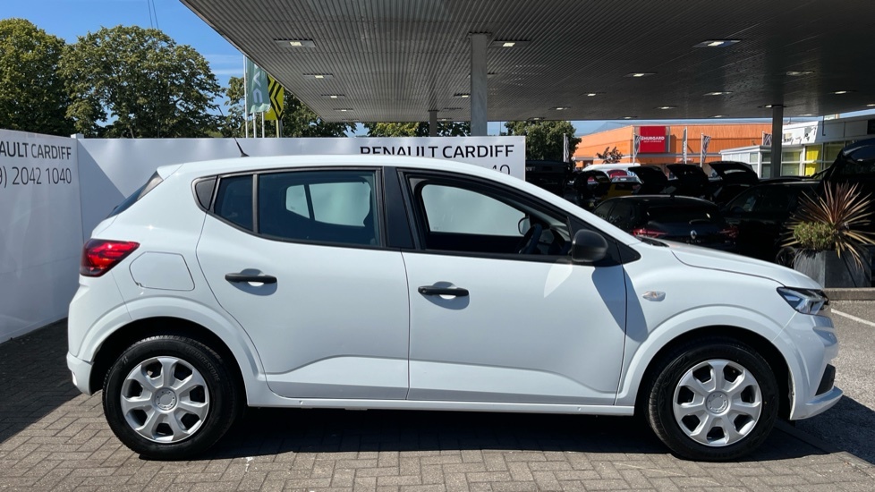 Dacia Sandero Dacia Sandero 1.0 Tce Bi-fuel Essential White #2