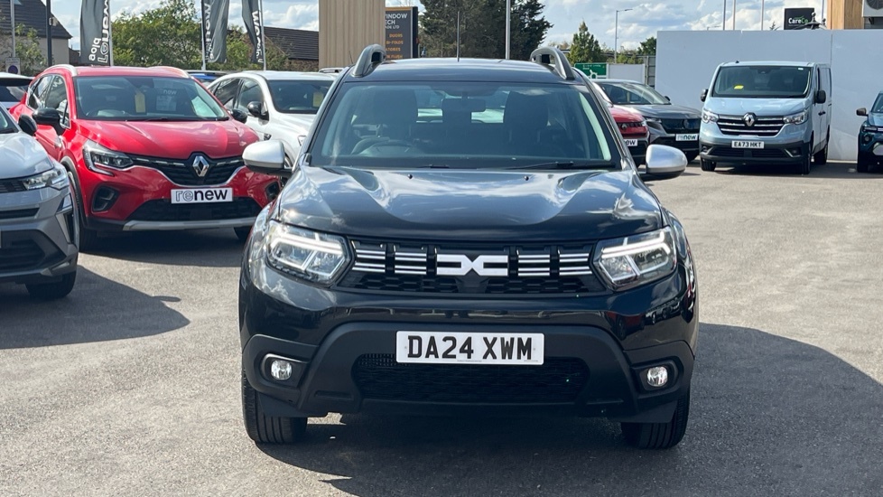 Dacia Duster Duster 1.3 Tce 130 Expression Estate DA24XWM Black #4