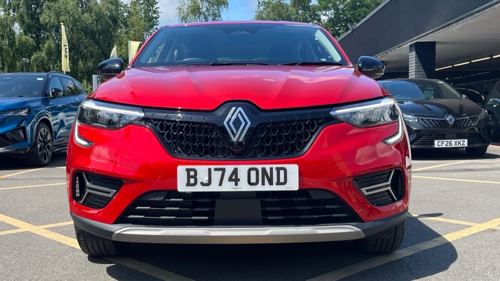 Renault Arkana Renault Arkana 1.6 E-tech Fhev 145 Evolution A Red #4