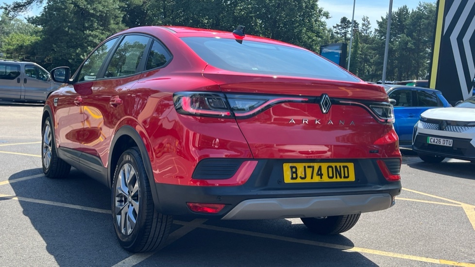 Renault Arkana Renault Arkana 1.6 E-tech Fhev 145 Evolution A Red #3