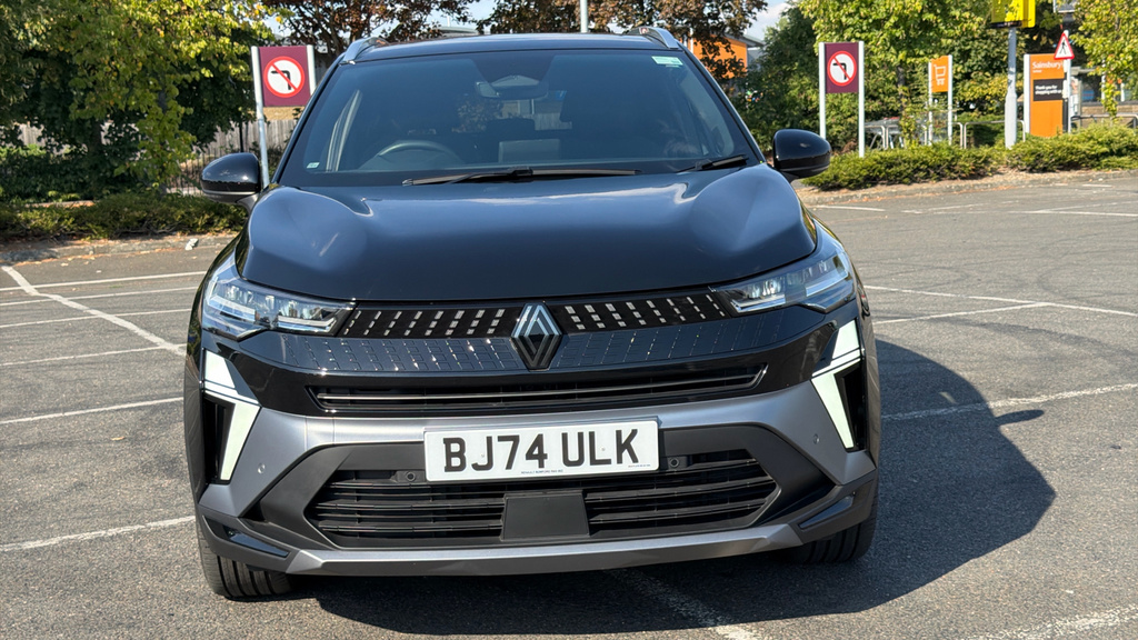 Renault Captur Captur 1.6 E-tech Full Hybrid 145 Esprit Alpine Black #4