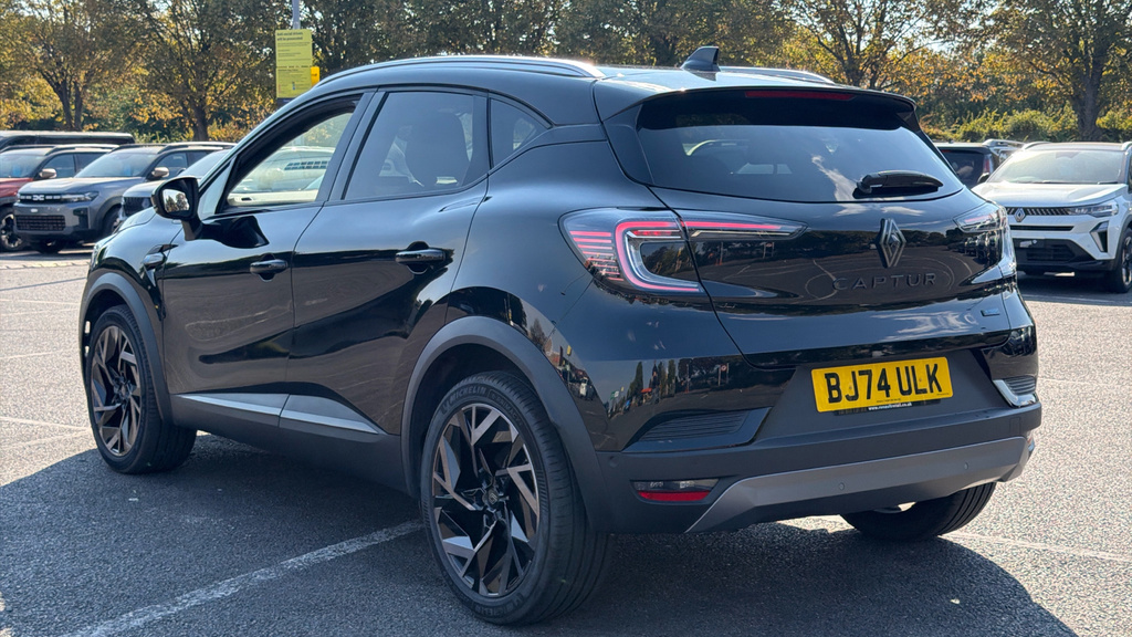 Renault Captur Captur 1.6 E-tech Full Hybrid 145 Esprit Alpine Black #3