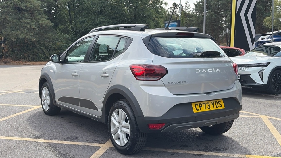 Dacia Sandero Stepway Dacia Sandero Stepway 1.0 Tce Bi-fuel Expression 5 Grey #3