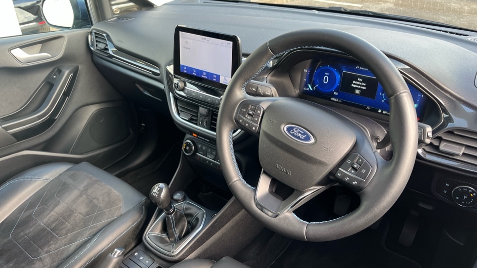 Ford Fiesta Ford Fiesta 1.0 Ecoboost Hybrid Mhev 125 Active X CK23LGD Blue #5
