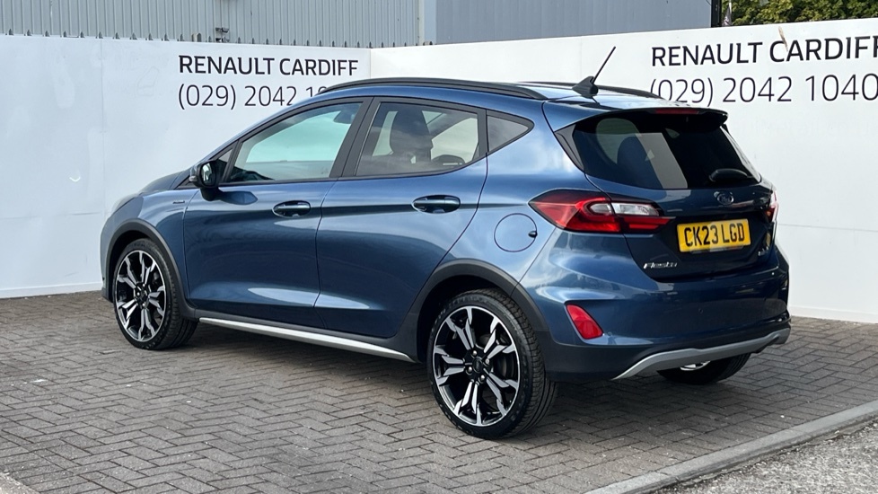 Ford Fiesta Ford Fiesta 1.0 Ecoboost Hybrid Mhev 125 Active X CK23LGD Blue #3