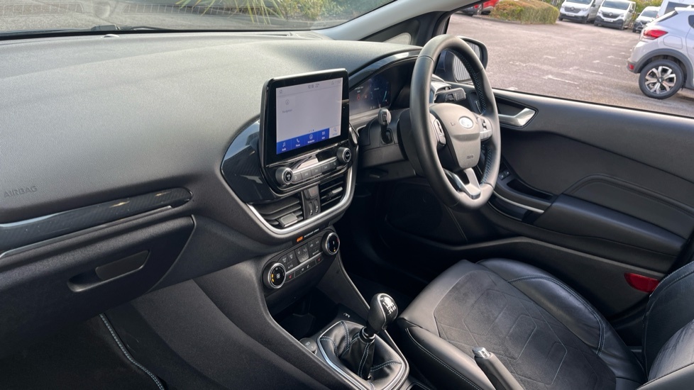 Ford Fiesta Ford Fiesta 1.0 Ecoboost Hybrid Mhev 125 Active X CK23LGD Blue #6