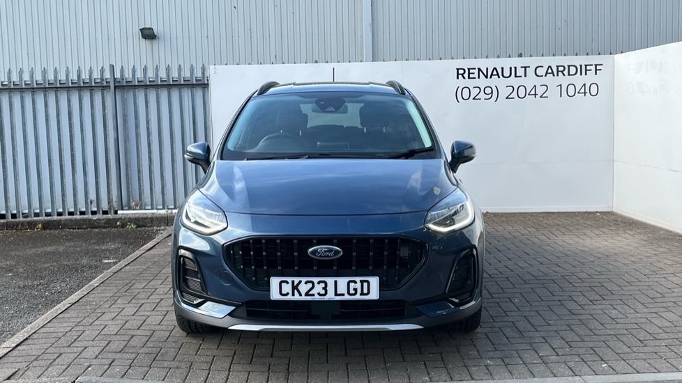 Ford Fiesta Ford Fiesta 1.0 Ecoboost Hybrid Mhev 125 Active X CK23LGD Blue #4