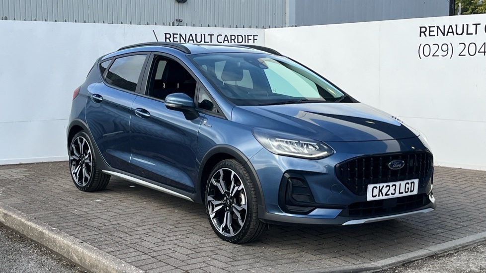 Ford Fiesta Ford Fiesta 1.0 Ecoboost Hybrid Mhev 125 Active X Blue