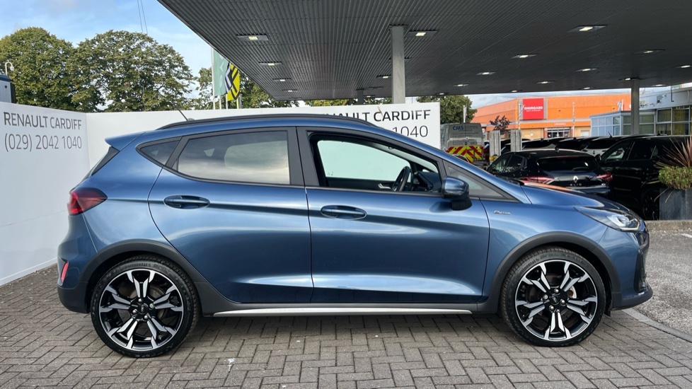 Ford Fiesta Ford Fiesta 1.0 Ecoboost Hybrid Mhev 125 Active X CK23LGD Blue #2