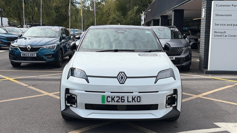 Renault 5 E-Tech Renault 5 110Kw Techno Comfort Range 52Kwh A White #4