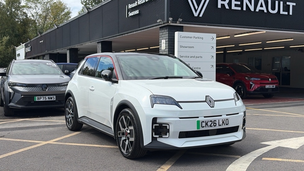 Renault 5 E-Tech Renault 5 110Kw Techno Comfort Range 52Kwh A White