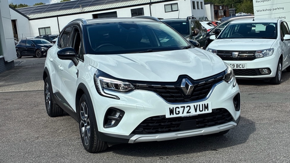 Renault Captur Captur 1.3 Mild Hybrid 140 Techno Hatchback Black