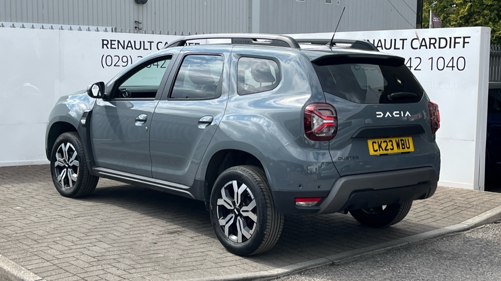 Dacia Duster Duster 1.3 Tce 130 Journey Estate CK23WBU Grey #3