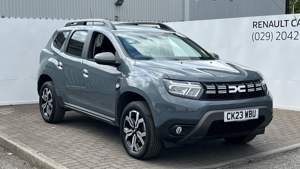 Dacia Duster Duster 1.3 Tce 130 Journey Estate Grey