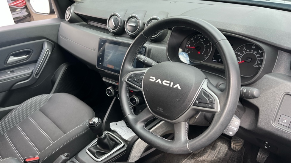 Dacia Duster Duster 1.3 Tce 130 Journey Estate CK23WBU Grey #5
