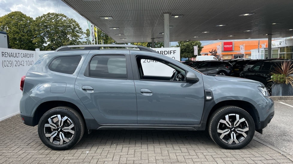 Dacia Duster Duster 1.3 Tce 130 Journey Estate CK23WBU Grey #2