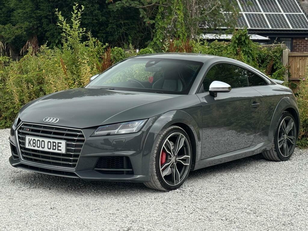Audi TTS 2.0 Tfsi S Tronic Quattro Euro 6 S S K800OBE Grey #5
