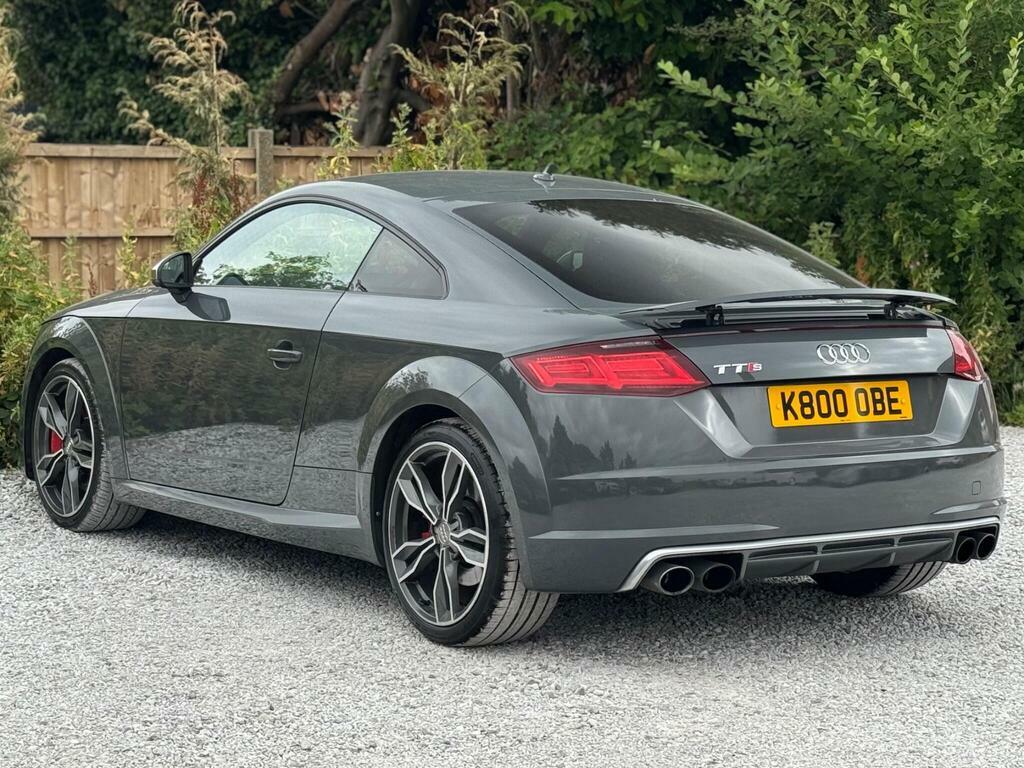 Audi TTS 2.0 Tfsi S Tronic Quattro Euro 6 S S K800OBE Grey #6