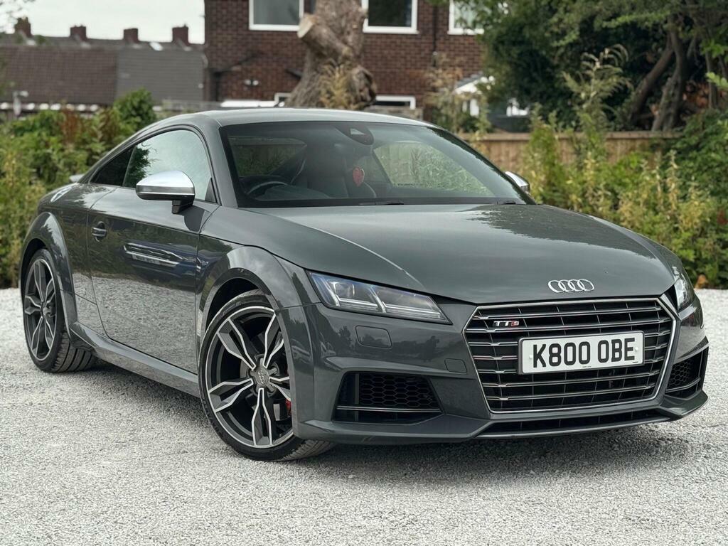 Audi TTS 2.0 Tfsi S Tronic Quattro Euro 6 S S K800OBE Grey