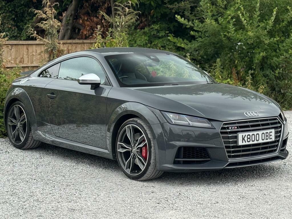 Audi TTS 2.0 Tfsi S Tronic Quattro Euro 6 S S K800OBE Grey #3