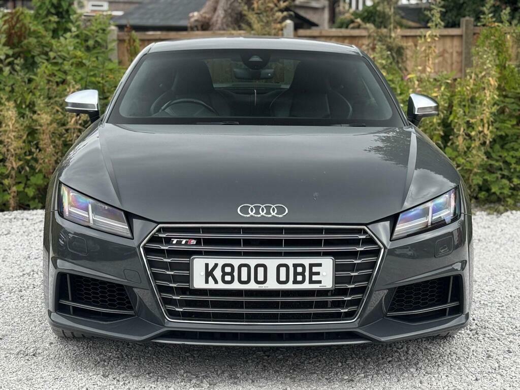 Audi TTS 2.0 Tfsi S Tronic Quattro Euro 6 S S K800OBE Grey #4