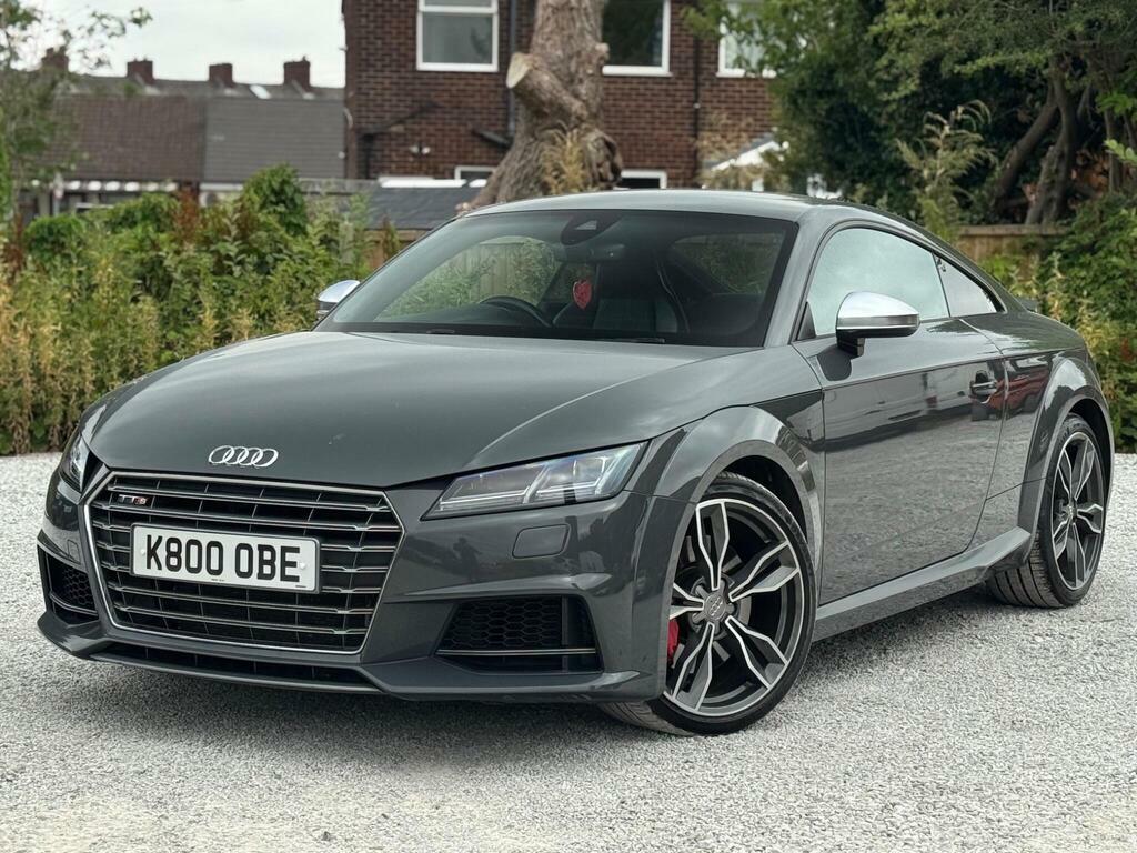 Audi TTS 2.0 Tfsi S Tronic Quattro Euro 6 S S K800OBE Grey #2