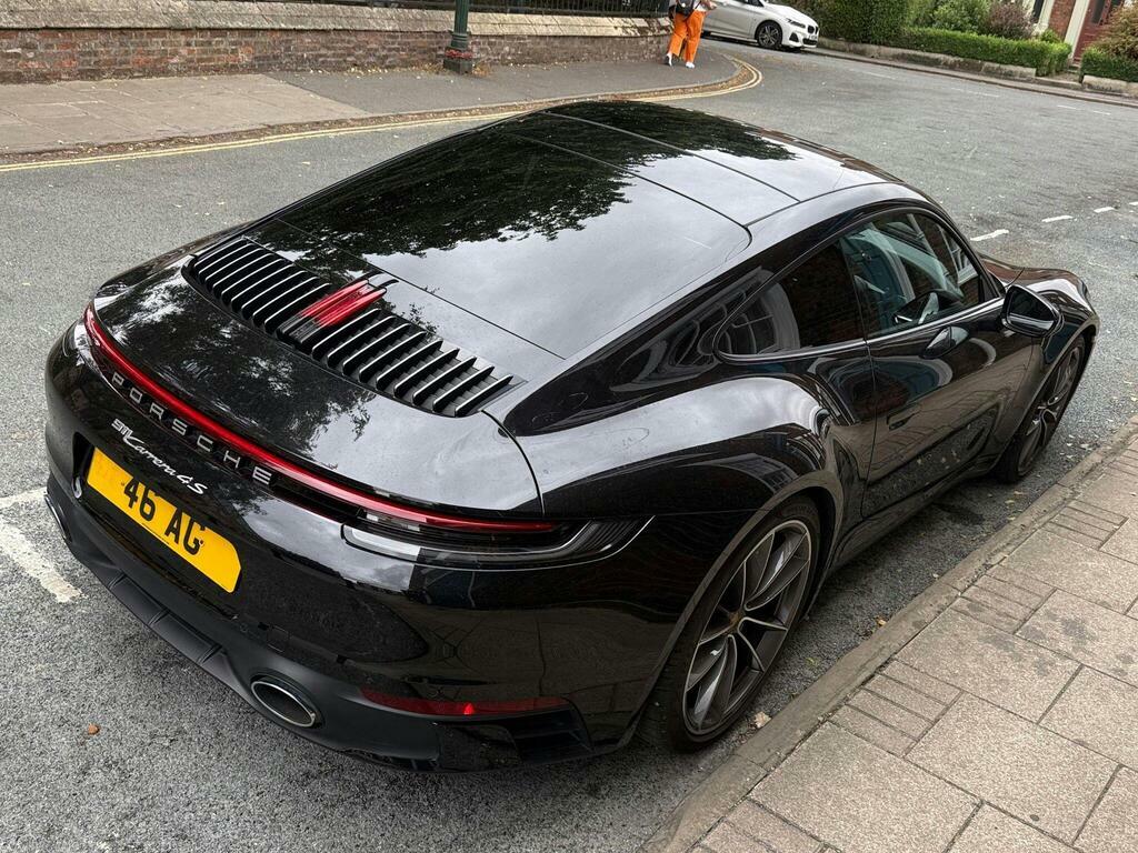 Porsche 911 3.0T 992 Carrera 4S Pdk 4Wd Euro 6 S S Black #3
