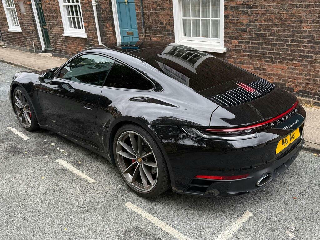 Porsche 911 3.0T 992 Carrera 4S Pdk 4Wd Euro 6 S S Black #2