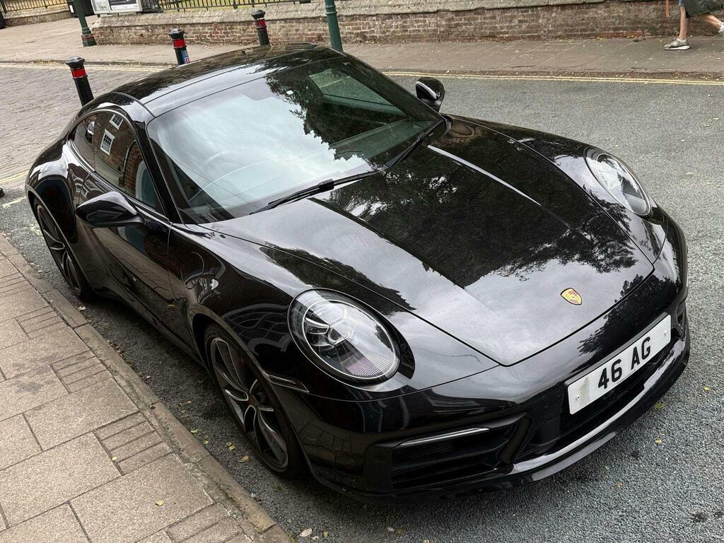Porsche 911 3.0T 992 Carrera 4S Pdk 4Wd Euro 6 S S Black #5