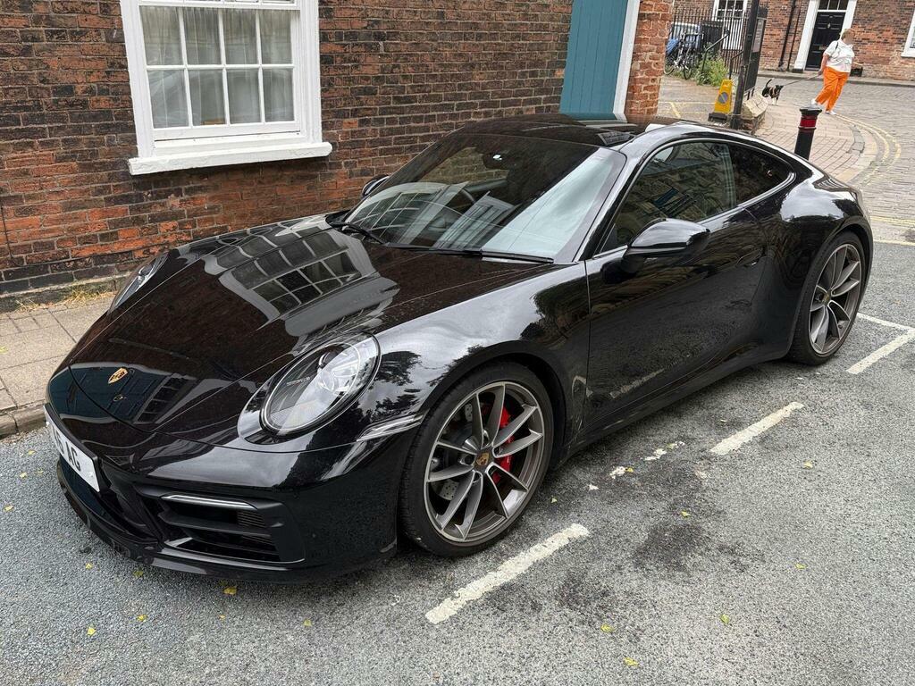 Porsche 911 3.0T 992 Carrera 4S Pdk 4Wd Euro 6 S S Black