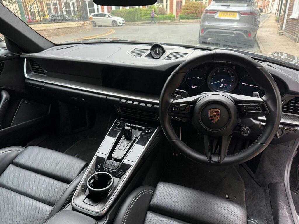 Porsche 911 3.0T 992 Carrera 4S Pdk 4Wd Euro 6 S S Black #4