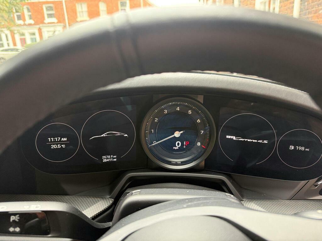 Porsche 911 Carrera 4S Pdk 2-Door Blue #8