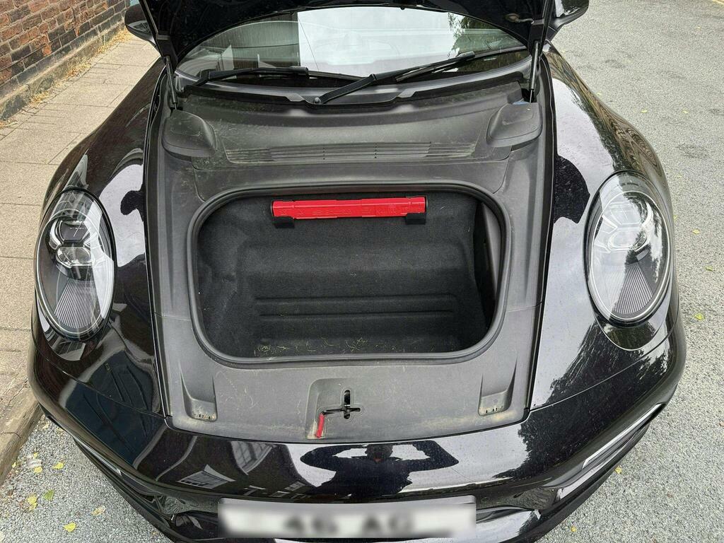 Porsche 911 Carrera 4S Pdk 2-Door Blue #9
