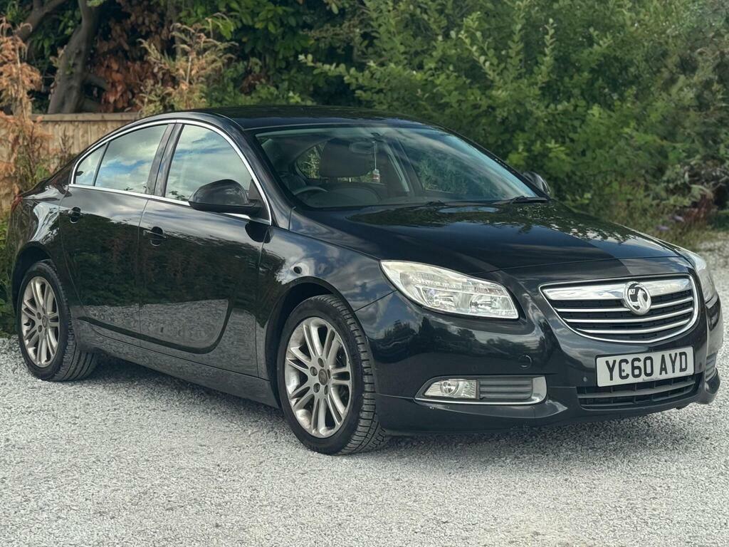 Vauxhall Insignia 2.0 Cdti Exclusiv Nav Euro 5 Black #3