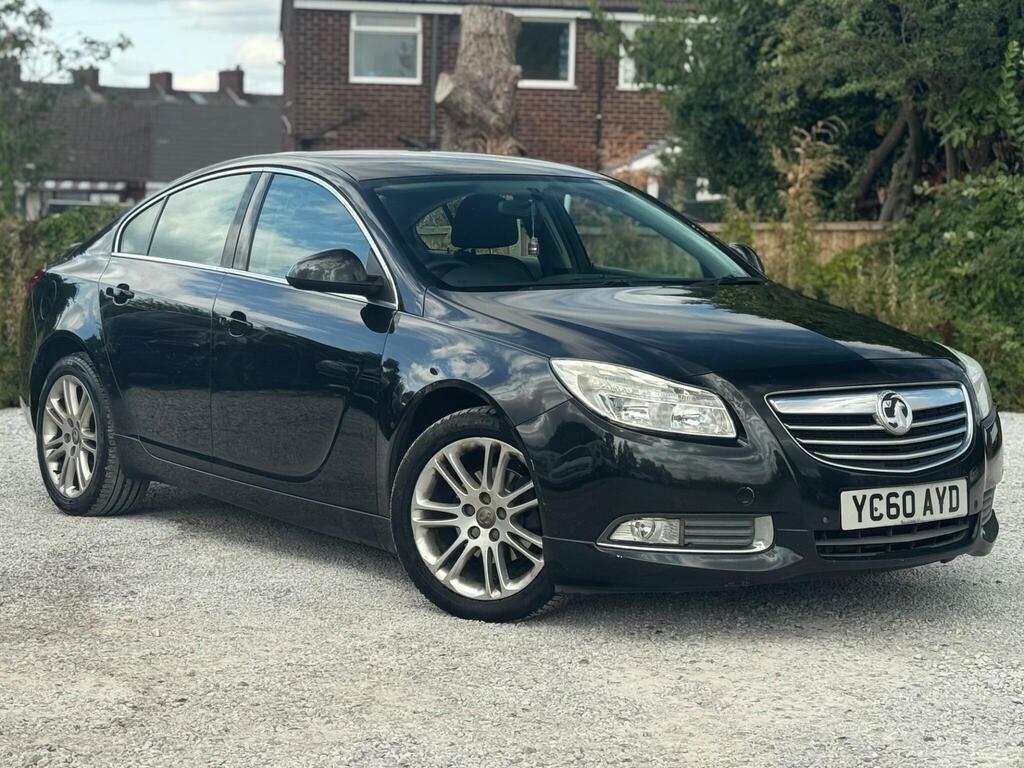 Vauxhall Insignia 2.0 Cdti Exclusiv Nav Euro 5 Black