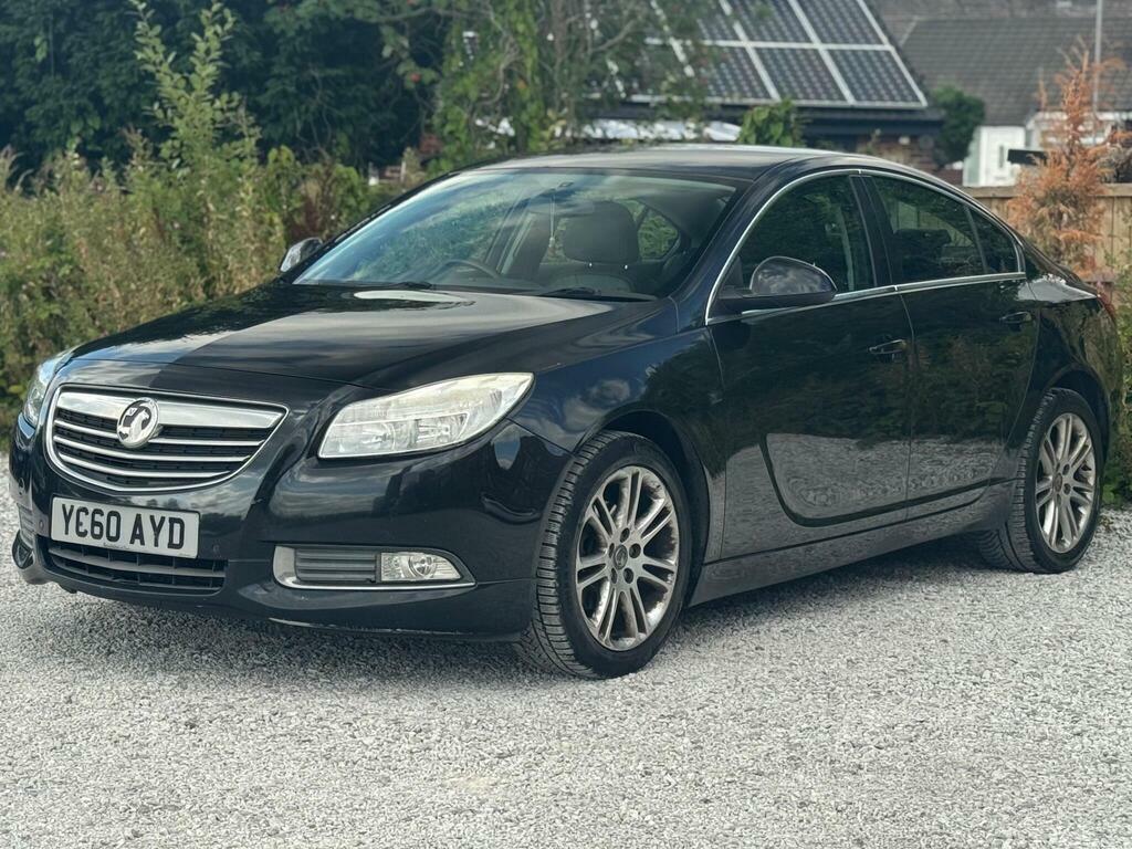 Vauxhall Insignia 2.0 Cdti Exclusiv Nav Euro 5 Black #5