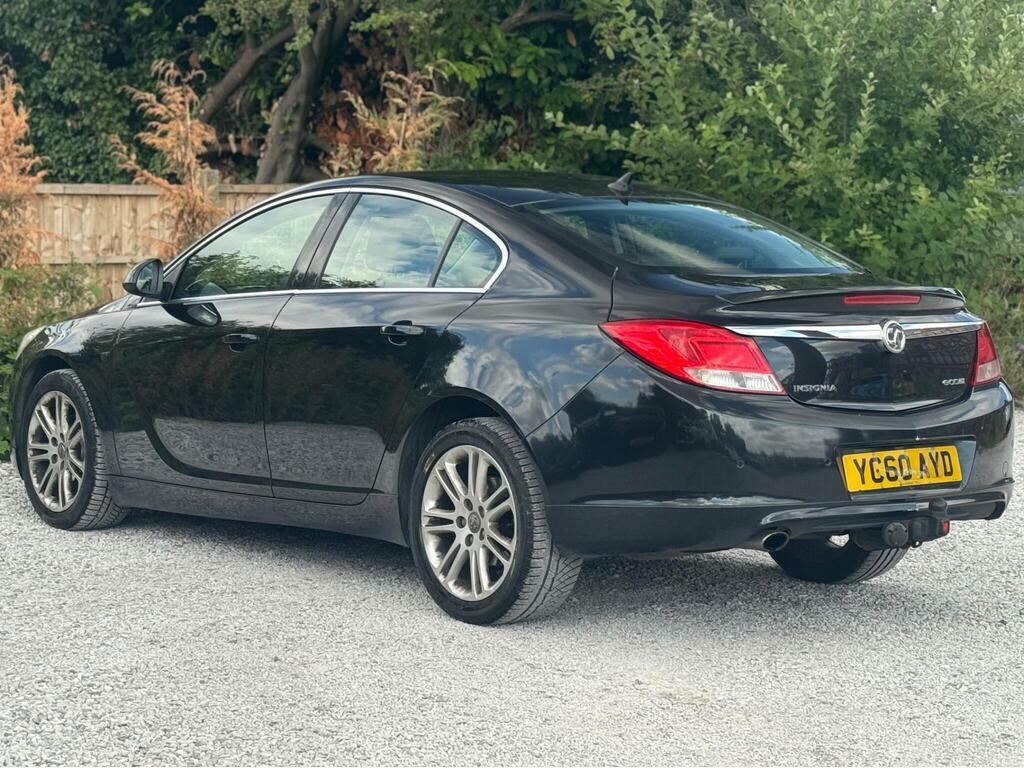 Vauxhall Insignia 2.0 Cdti Exclusiv Nav Euro 5 Black #6