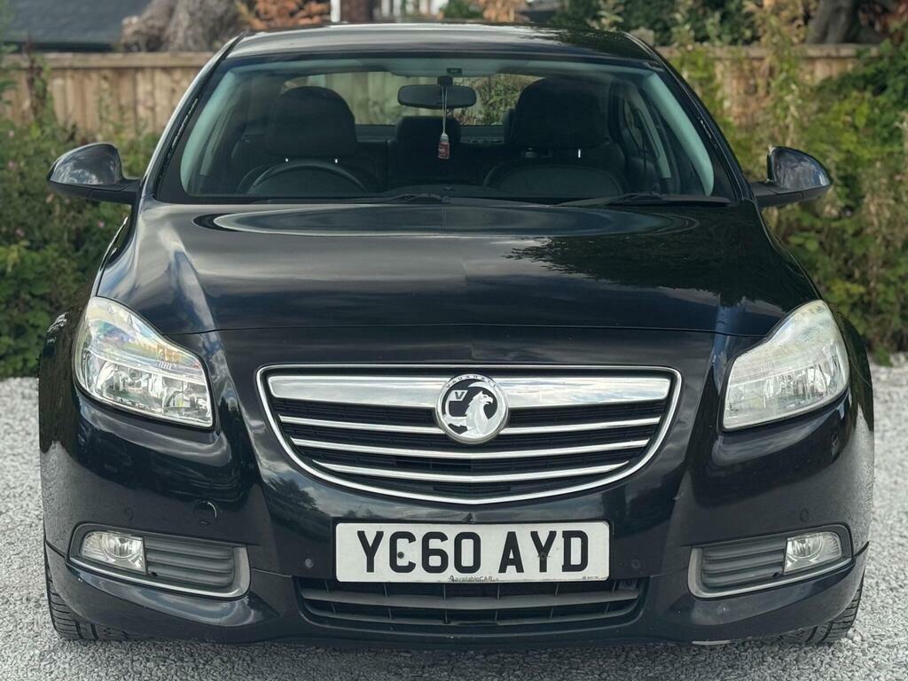 Vauxhall Insignia 2.0 Cdti Exclusiv Nav Euro 5 Black #4