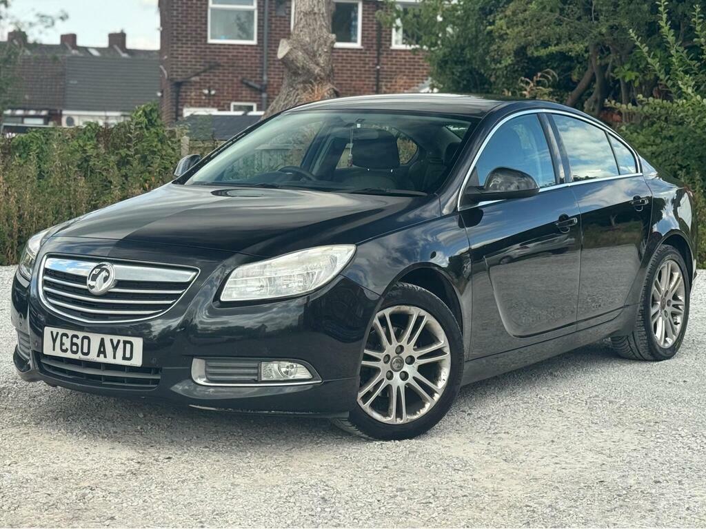 Vauxhall Insignia 2.0 Cdti Exclusiv Nav Euro 5 Black #2