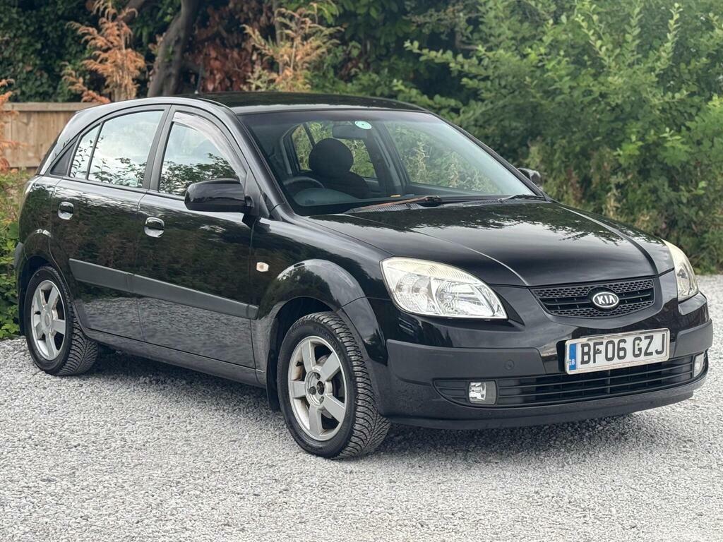 Kia RIO 1.4 LX Black #3