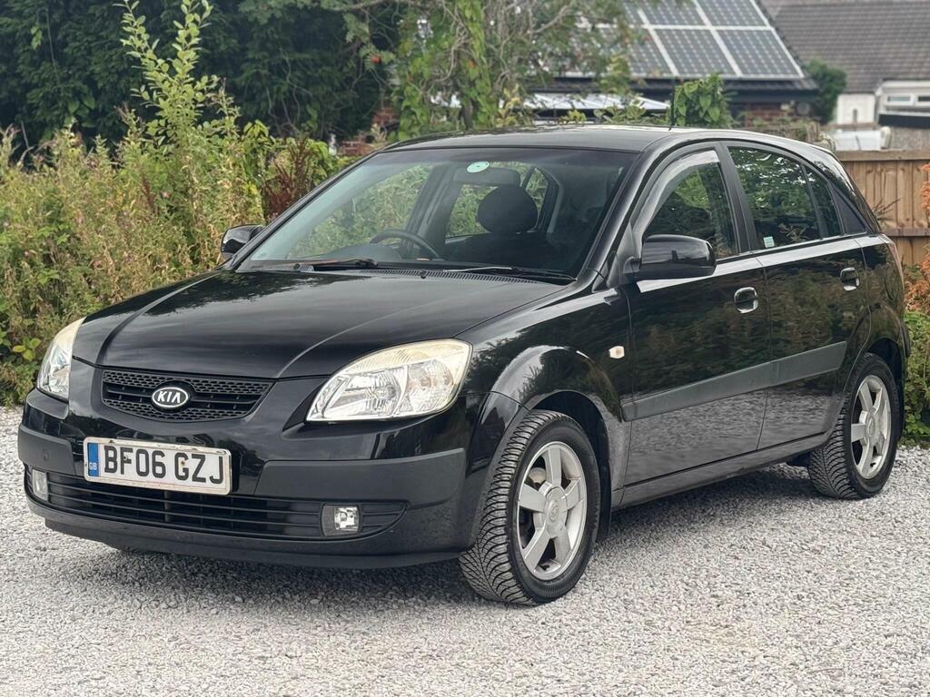 Kia RIO 1.4 LX Black #5