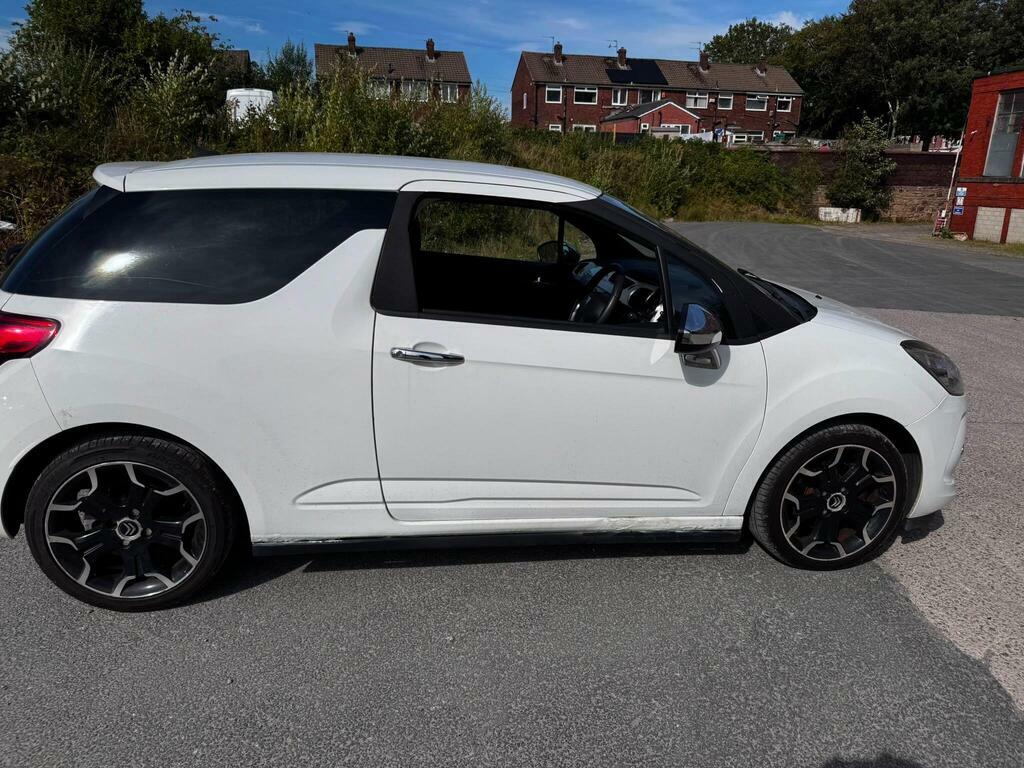 Citroen DS3 1.6 Hdi 16V Dsport Euro 5 Black #8