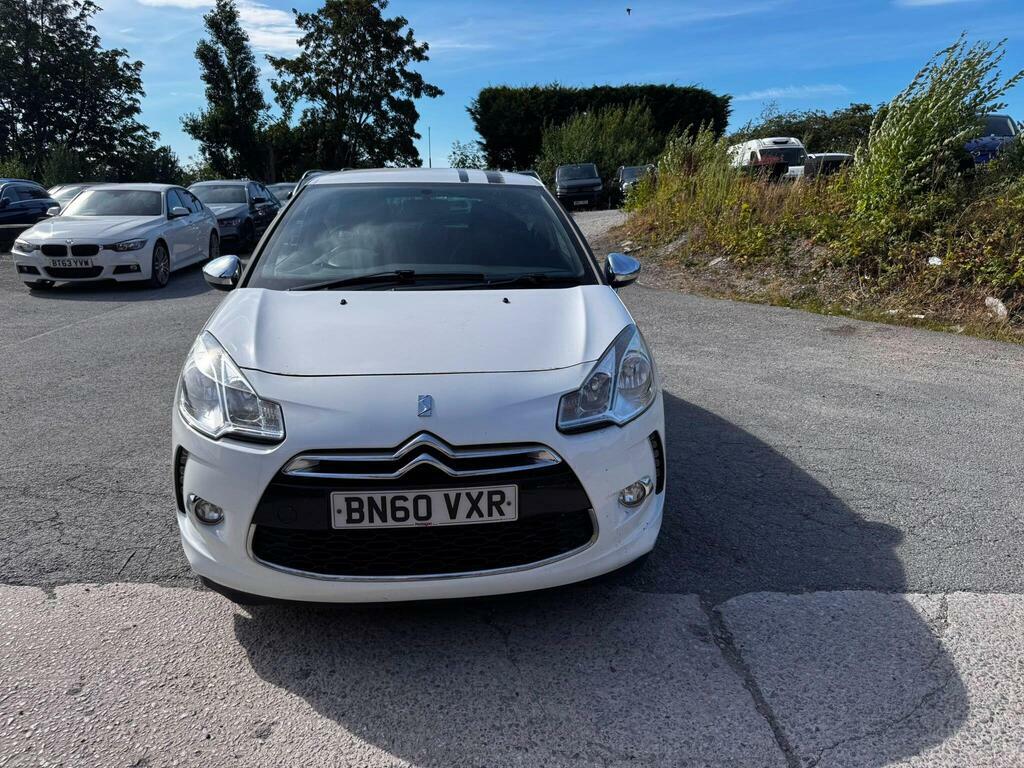 Citroen DS3 1.6 Vti White Euro 5 White