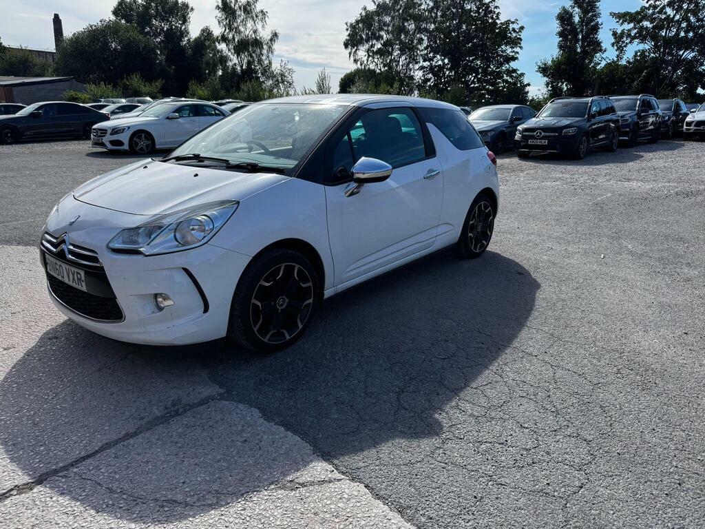 Citroen DS3 1.6 Vti White Euro 5 White #2
