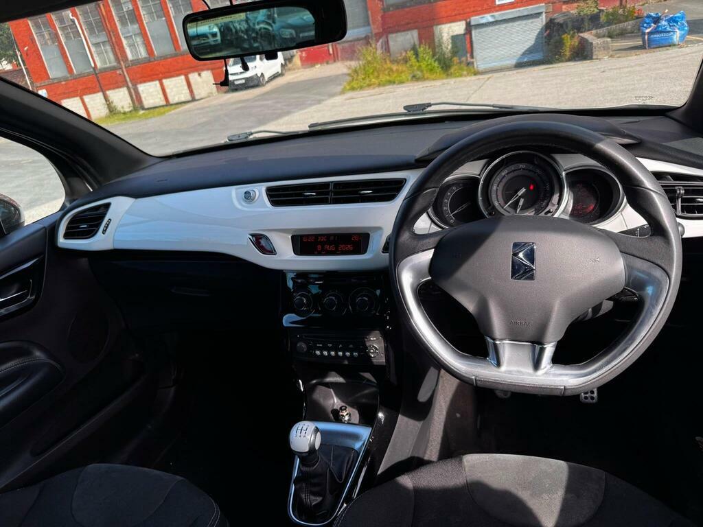 Citroen DS3 1.6 Hdi 16V Dsport Euro 5 Black #10