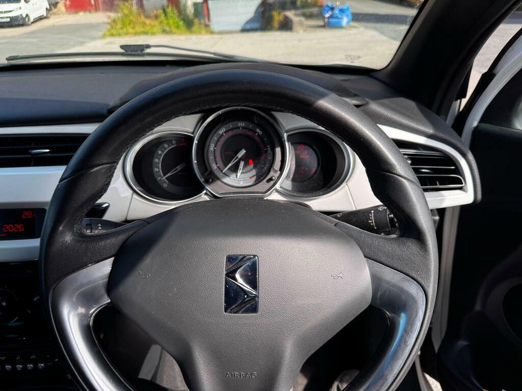 Citroen DS3 1.6 Hdi 16V Dsport Euro 5 Black #12