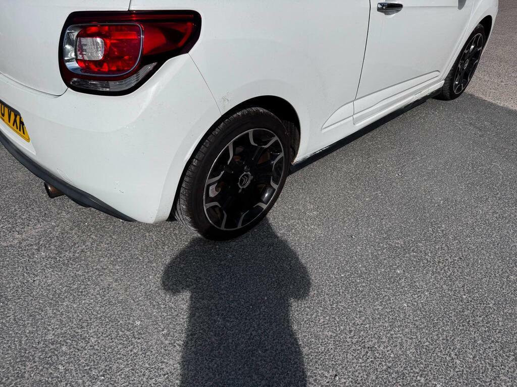Citroen DS3 1.6 Vti White Euro 5 White #6