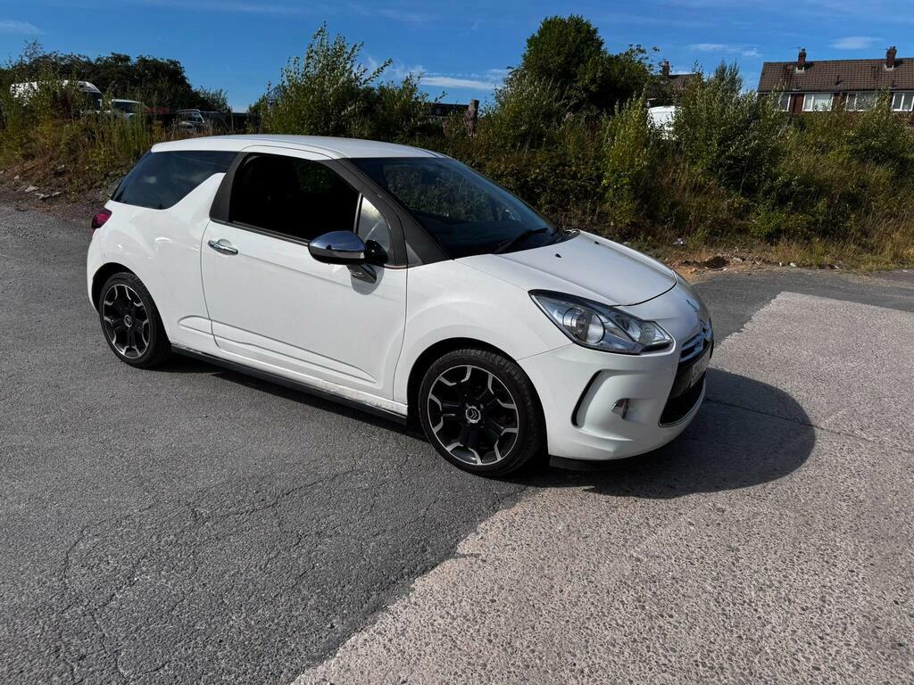 Citroen DS3 1.6 Hdi 16V Dsport Euro 5 Black #9