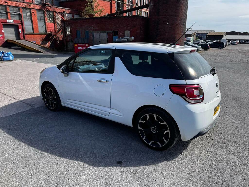 Citroen DS3 1.6 Vti White Euro 5 White #4