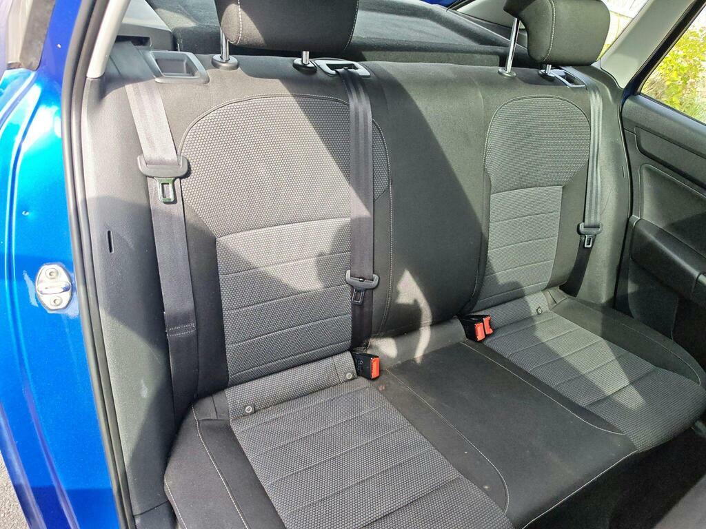 Skoda Rapid Spaceback 1.6 Tdi Elegance Dsg Euro 5 OV14CHK Blue #6